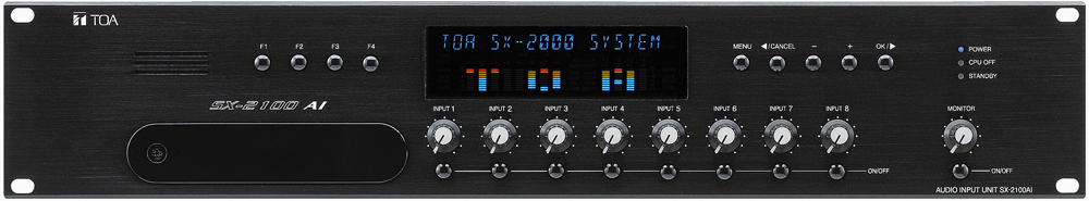 SX-2100AI Audio Input Unit