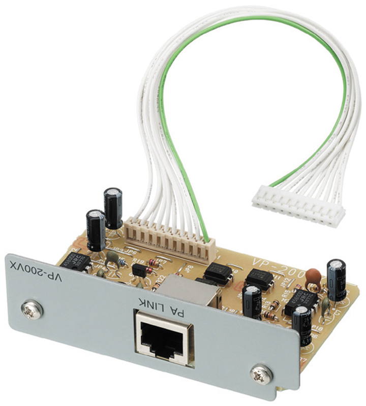 VP-200VX Power Amplifier Input Module