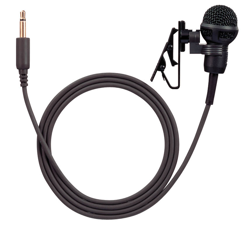 YP-M101 Tie-clip Microphone