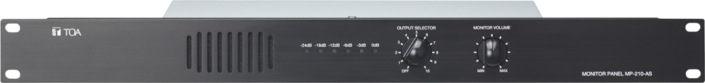 TOA Electronics (M) Sdn. Bhd. - MP-210 Monitor Panel