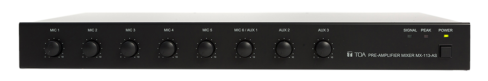 MX-113 Pre-Amplifier Mixer