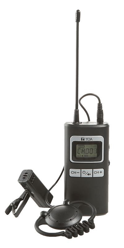 WG-D120T Digital Wireless Guide Transmitter (Dual)