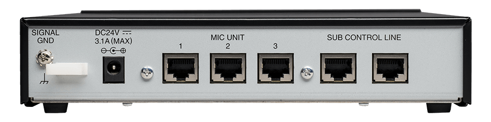 TOA Electronics (M) Sdn. Bhd. - TS-D1000-SU Sub Control Unit