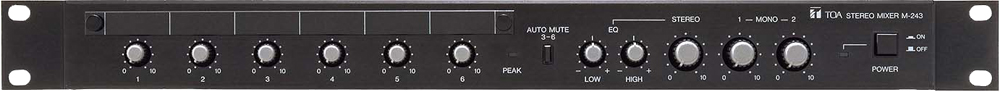 M-243 Stereo Mixer