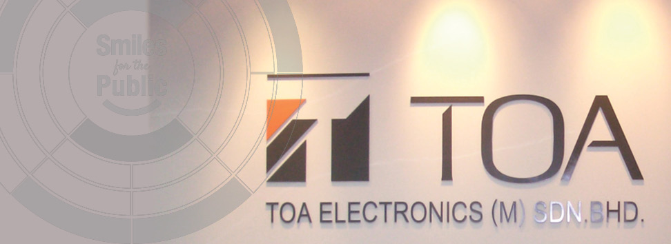 TOA Electronics M Sdn Bhd About Us TOA Electronics M Sdn Bhd About Us