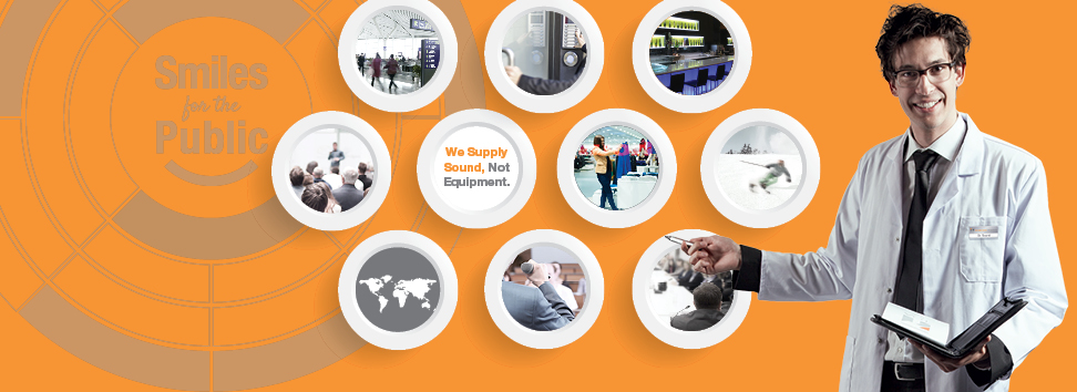 TOA Electronics M Sdn Bhd Our Business Domain TOA Electronics M Sdn Bhd Our Business Domain