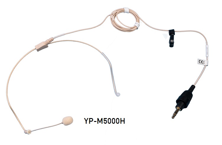 TOA Beige Color Headset Microphones and Ear Hook Microphones now available!