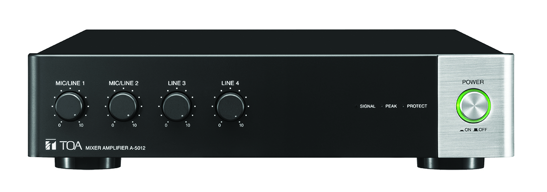 NEW! A-5000 Digital Mixer Amplifier