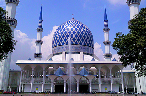 Malaysia: Sultan Salahuddin Abdul Aziz